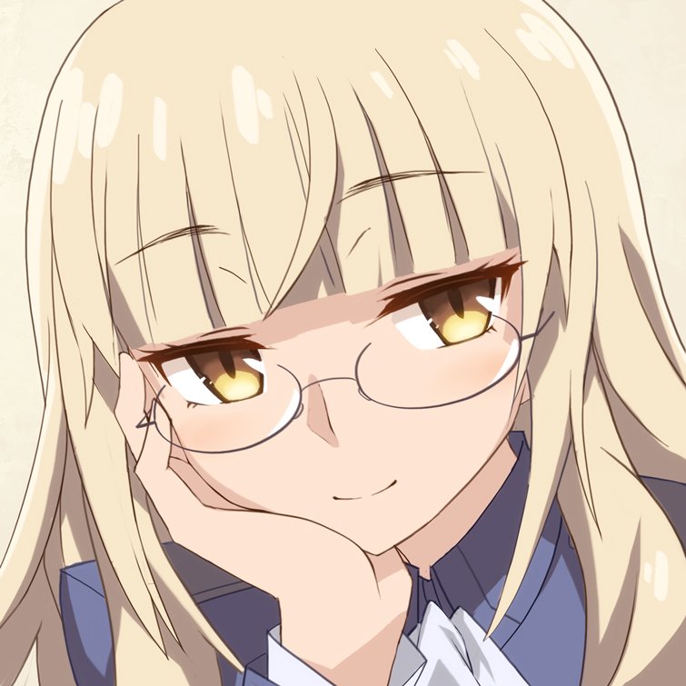 InvictvsXV's tweet image. Perrine when I sip the tea quietly