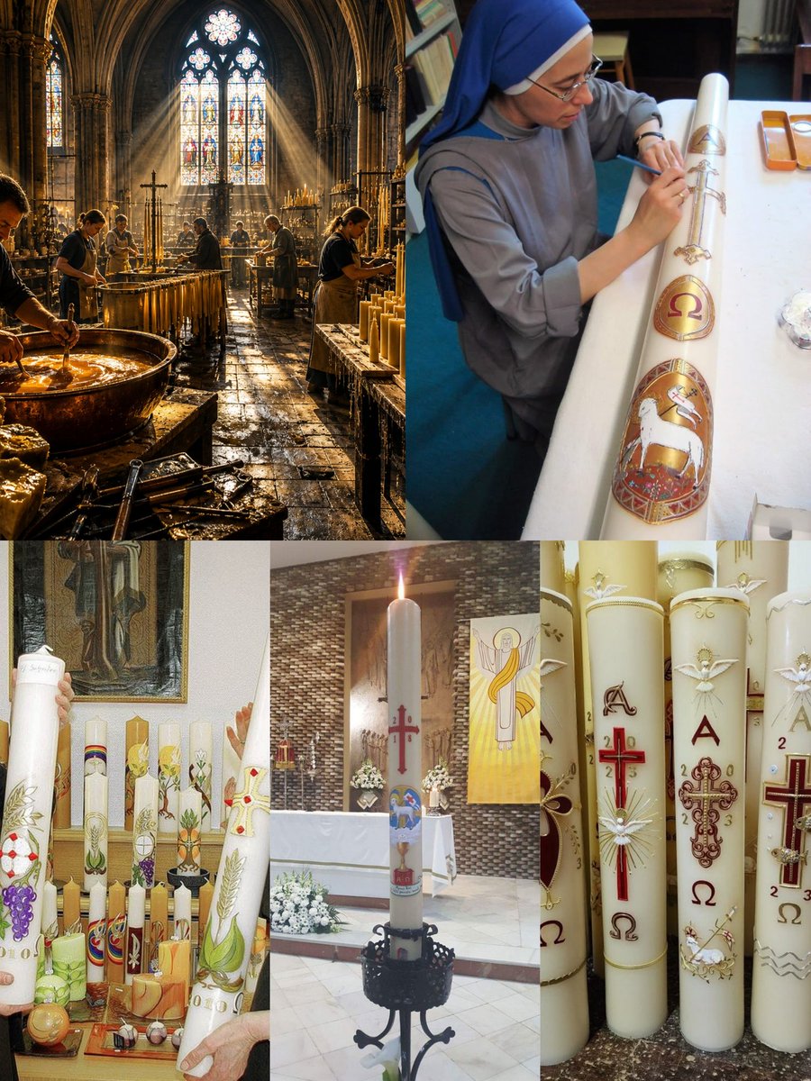 CaporalLusignan's tweet photo. Je voulais évoquer un geste artisanal dont presque personne ne parle !
De la cire façonnée à la main, dans des ateliers où le temps semble suspendu 🕯️
Chaque cierge allumé porte encore un peu de ce savoir-faire et de ce silence transmis 🙏

#Cierges #Artisanat ✝️ https://t.co/EYPMvHhVfW