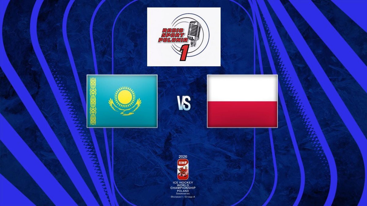 SportPoloniaUK's tweet image. 🎙️🏒LIVE | ICE HOCKEY | DIVISION 1A | 

Kazakhstan vs POLAND #iihf #icehockey 

♦️LINK #youtubechannel ♦️

🔴youtube.com/live/JF34s2YZE… via @YouTube🔴

@IIHFHockey @IceHockeyUK @PZHL #iihf #icehockey #pzhl 

#kazakhstan #poland #sosnowiec 

@Kazakhstan @Poland @Sosnowiecmiasto