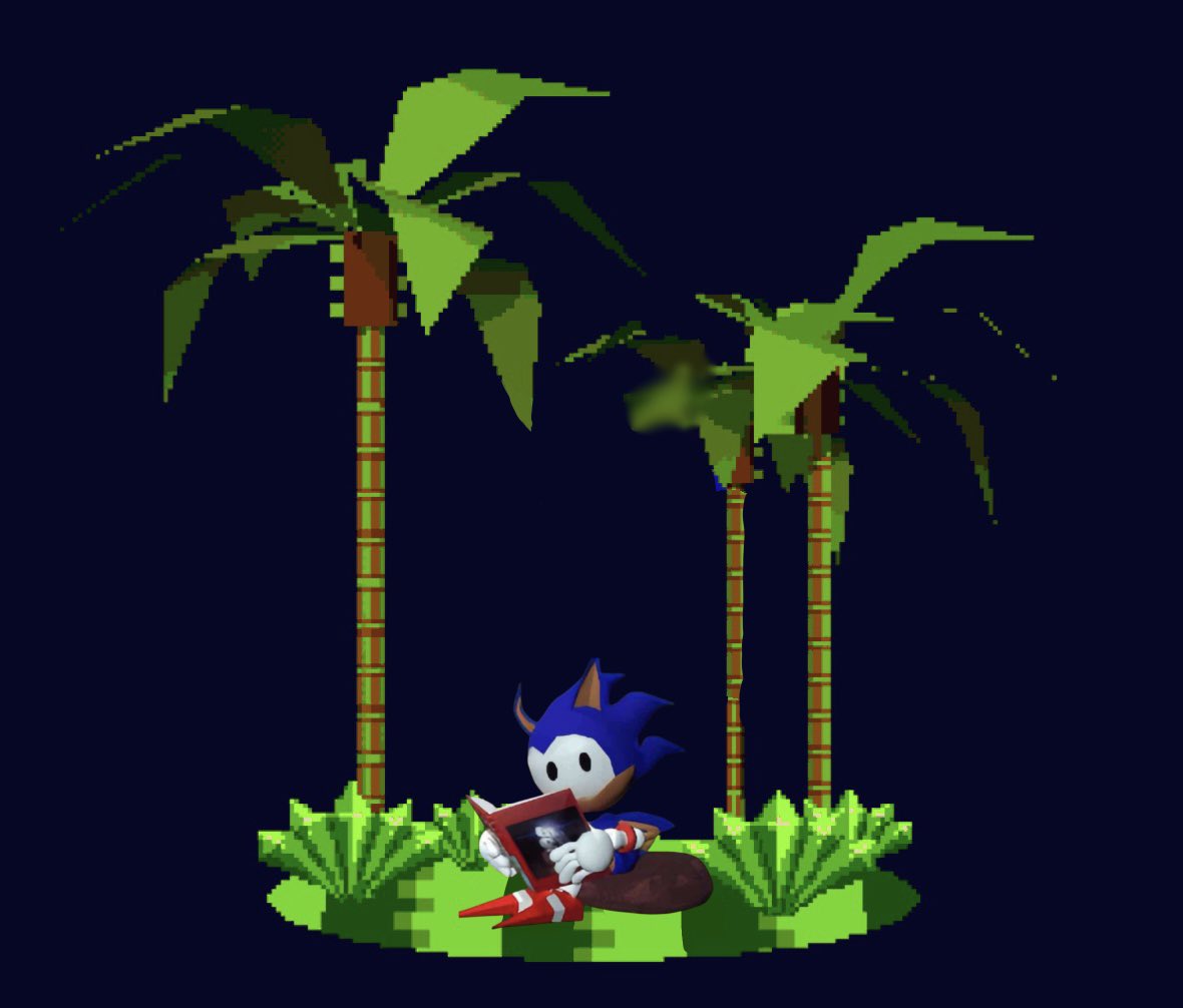 Rewrite Sonic 🦔⭕️ tweet media