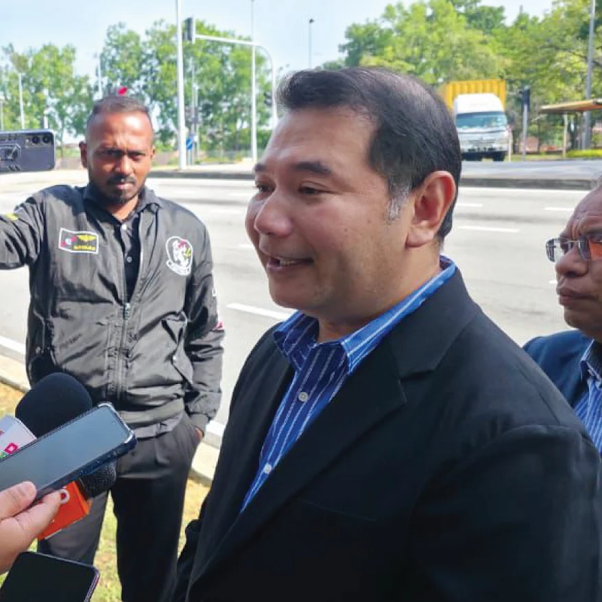 Rafizi Ramli tweet media