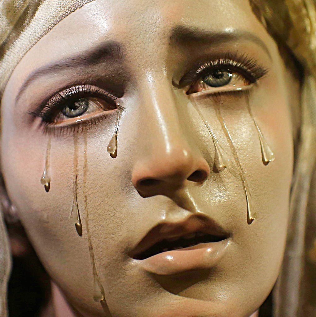 anok yai in balenciaga, inspired by “mater dolorosa"