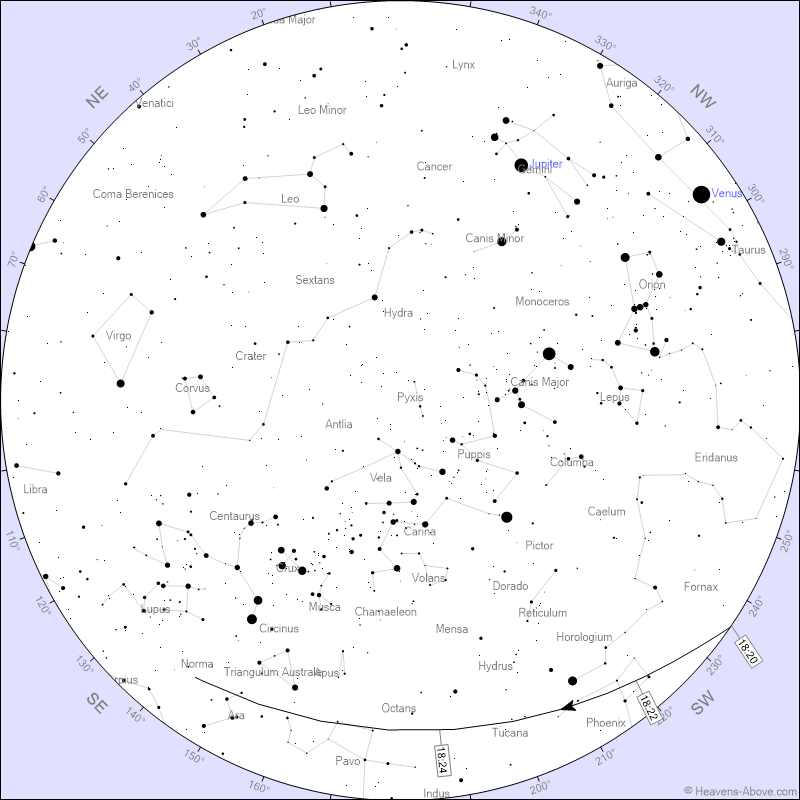 perthobs's tweet photo. #Perth #WA the Chinese Tiangong Space Station will fly over at 6:22 pm
#perthnews #perthevents #wanews #communitynews #westernaustralia #perthlife #perthtodo #perthhappenings https://t.co/Y7sP9jlNFf