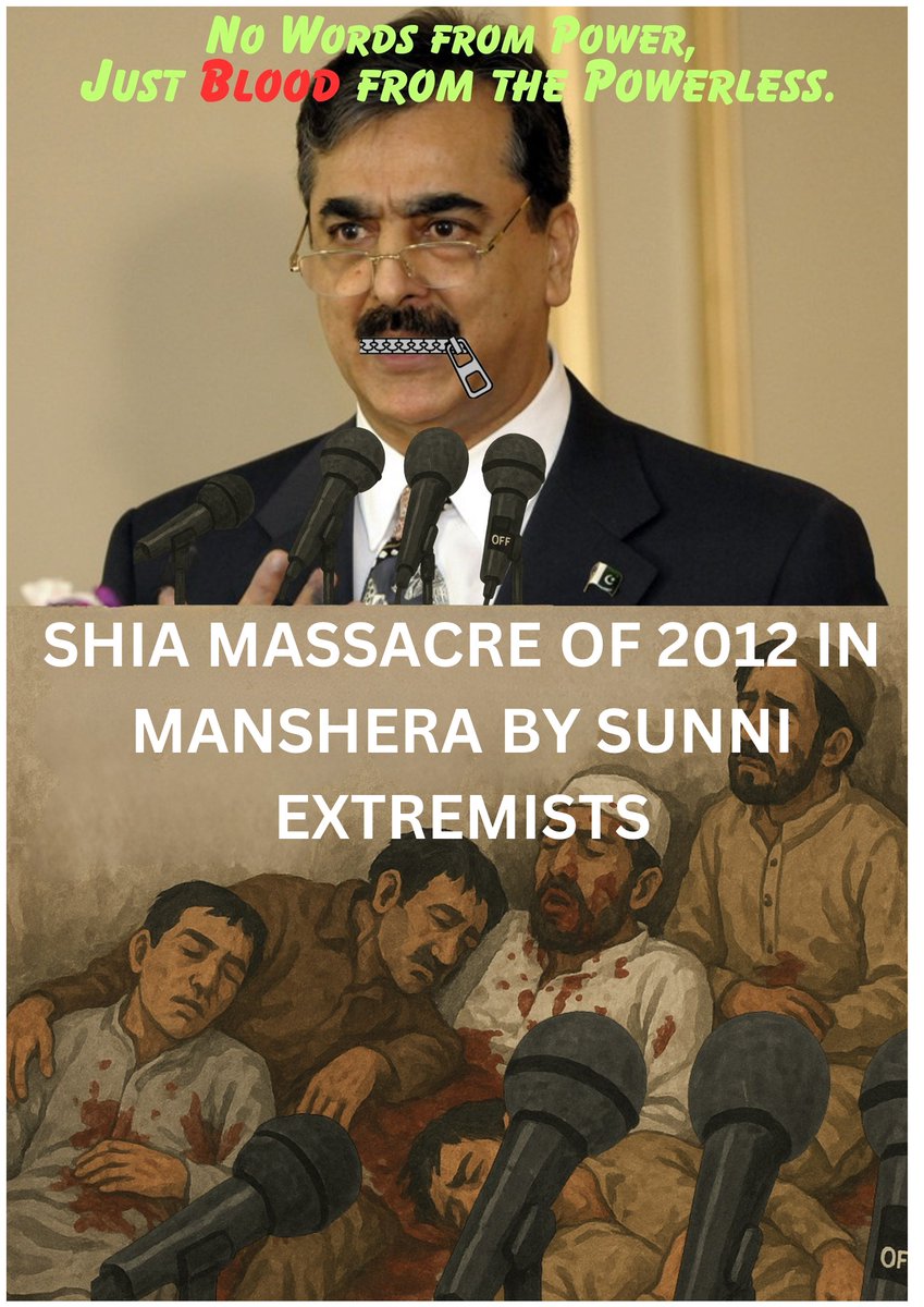 NaziaWrite34398's tweet photo. Every targeted killing is followed by promises of investigations that lead nowhere. Accountability is a myth.#MansehraMassacre #StopSectarianViolence #2012ShiaMassacre https://t.co/sR9OWajSr0