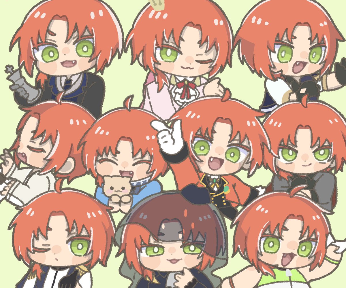 狂ゐ tweet media