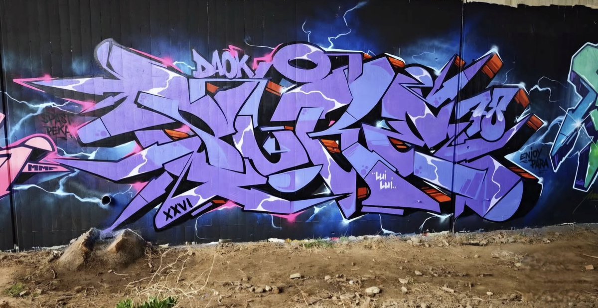 al_crew's tweet image. #graff #StreetArt #graffiti