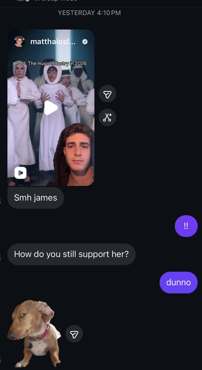 jameslaress's tweet photo. @4V0ID4NT fam swnt me this exact vid i laughed https://t.co/sSYEP9Ehqt