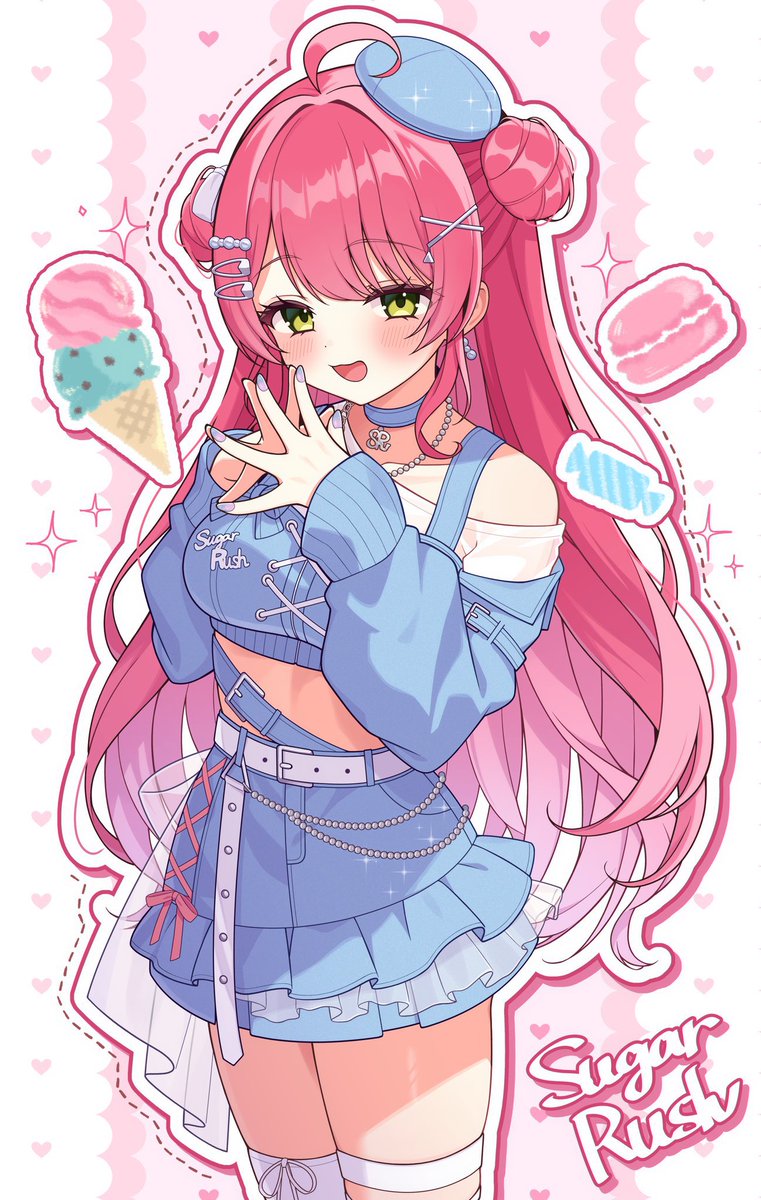 桃煮 / momoni 🍑 @skeb募集中 tweet media