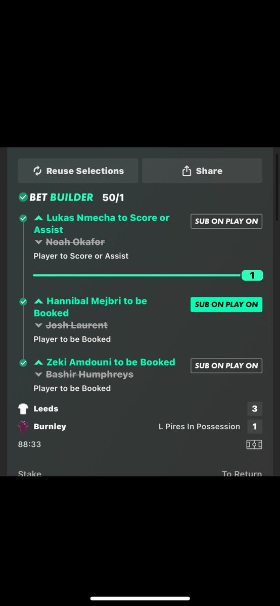 CardSquad365's tweet photo. WHAT A WEEKEND!
120/1 ⚽️
50/1 ⚽️
2/1 ⚽️
7/1 🐎
3/1 🐎
WHAT A WIN ON DAY 1 of WEEK 8
8/8 WEEKS IN A ROW
FOLLOW, LIKE, RETWEET!
#Gamblesafe #bet365 #manchester #winnerswin #football #EPL
#bettingvillage
#anotherone #cardsquad #freebet https://t.co/HX7Z5RMFzi