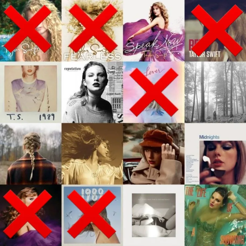 The Life of a Swiftie tweet media