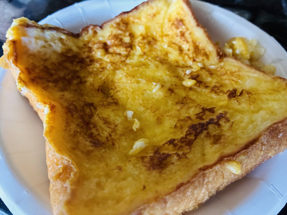 実家でも焼く🍞