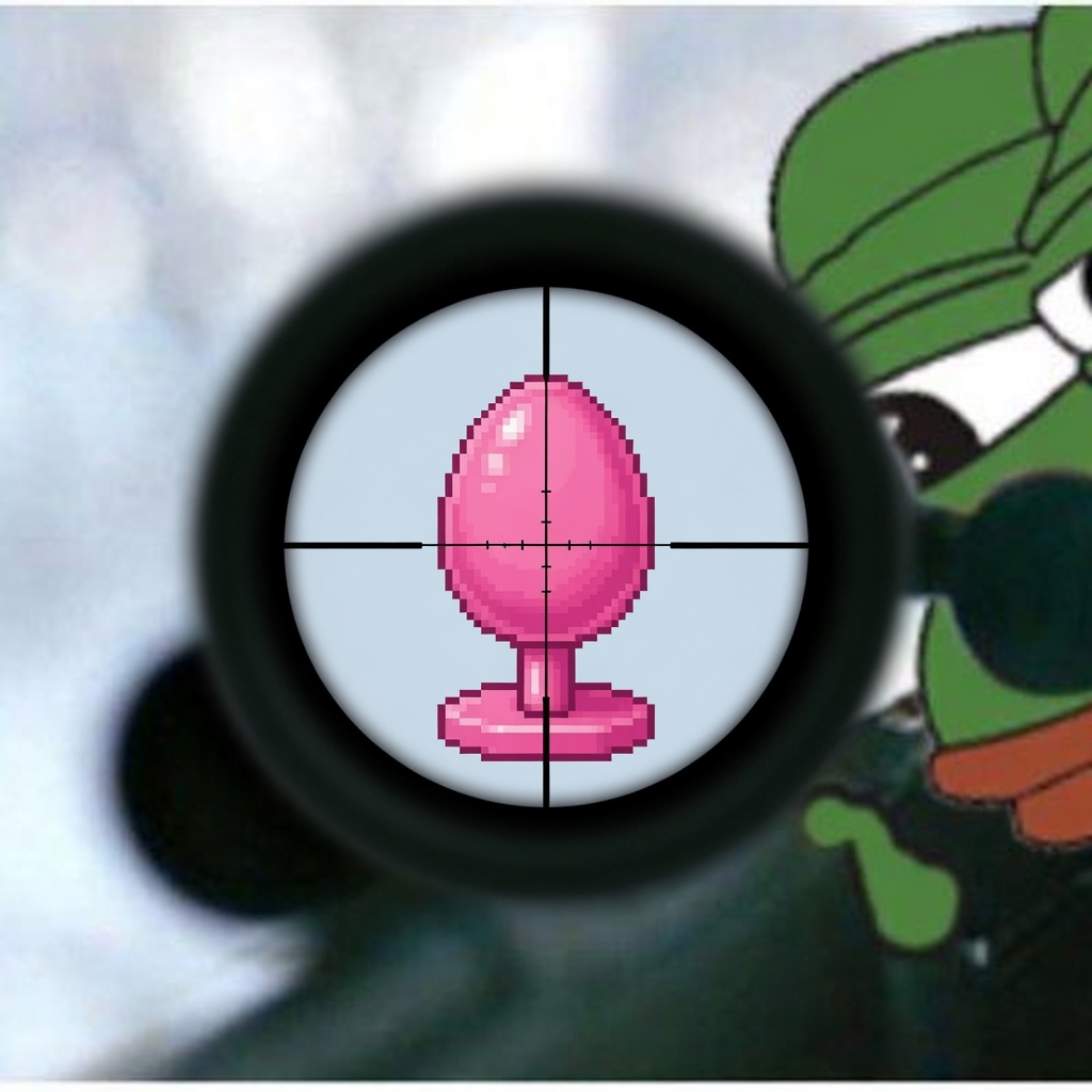 Analpeg's tweet photo. Gm @snipeder looks like you've got your sights on an Analpeg. 

Custom 1/1 analpeg is being made for you. 

https://t.co/IfKaYcBuTU https://t.co/44LZnlLTXv