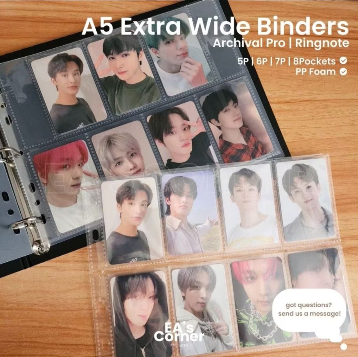EAsCornerGlobal's tweet photo. #EAC_Updates : RESTOCK 🎉 

WTS LFB PH 

— A5 Extra Wide Ver 2 Binder
— A4 Binder (up to 50 pages)
— Magnetic Clips
— Chipboard
— A4 Divider

Order them at:
Malaysia: https://t.co/N6UhnjkObp
Malaysia : https://t.co/5DvY8rzuaW
Singapore : https://t.co/HNe8Rv3Q2F https://t.co/OfmR4uluhf