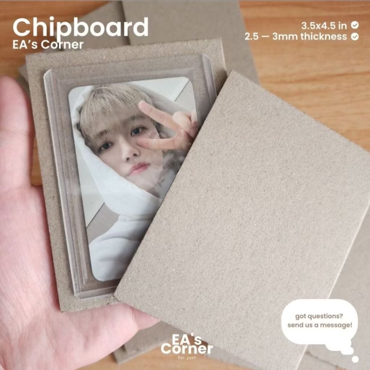 EAsCornerGlobal's tweet photo. #EAC_Updates : RESTOCK 🎉 

WTS LFB PH 

— A5 Extra Wide Ver 2 Binder
— A4 Binder (up to 50 pages)
— Magnetic Clips
— Chipboard
— A4 Divider

Order them at:
Malaysia: https://t.co/N6UhnjkObp
Malaysia : https://t.co/5DvY8rzuaW
Singapore : https://t.co/HNe8Rv3Q2F https://t.co/OfmR4uluhf