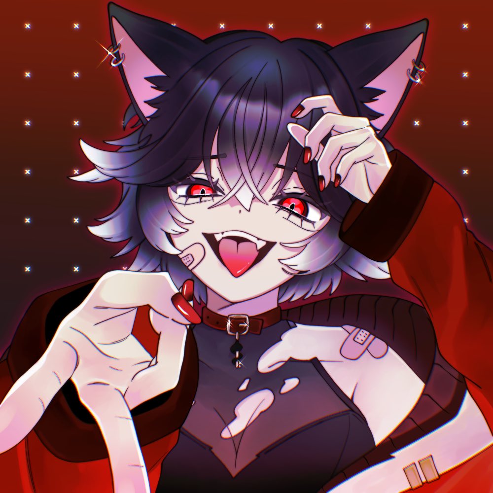 小狼らむ🐺❤️‍🩹◝✩꙳⟡ #新人VTuber tweet media