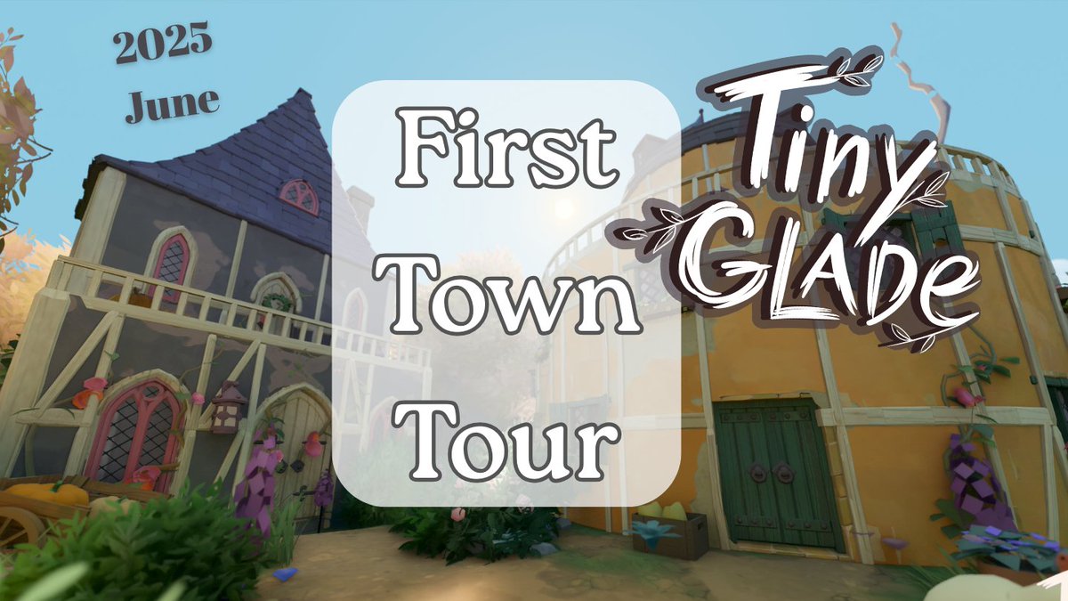 MiokaCherie's tweet image. Tiny Glade｜First Town Tour #buildinggame #steam 
youtu.be/uul63n9b9QQ?si… 來自 @YouTube 

#tinyglade #gamevideo #cozygame