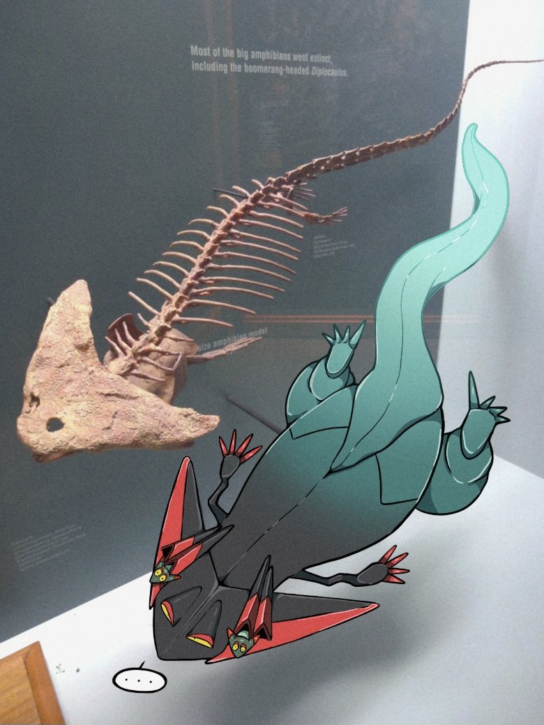Diplocaulus...?