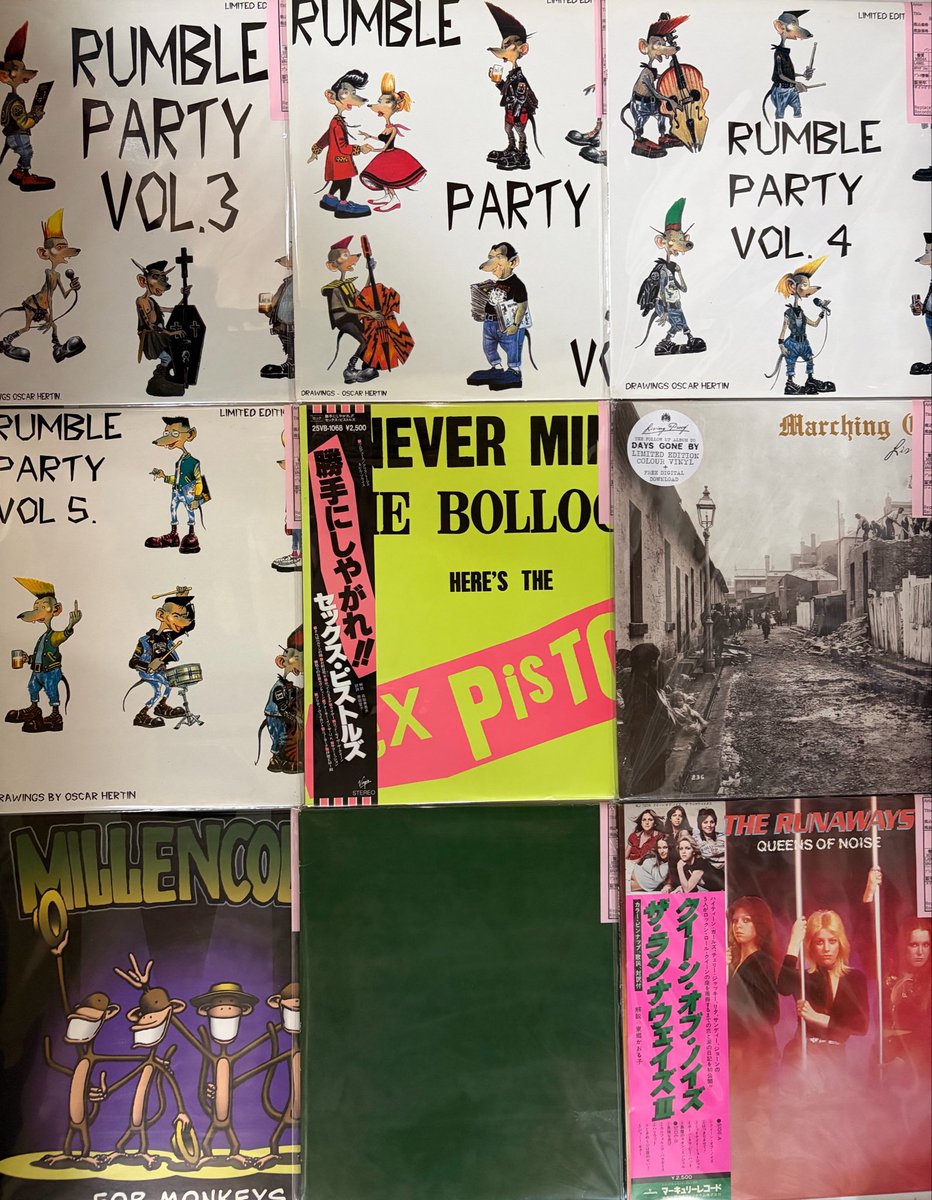 ReplaceRecords's tweet image. 続きまして、
パンク、ハードコア追加しました！
サイコビリーコンピあり^_^

#パンク #ハードコア #punk #サイコビリー
#psychobilly 
#リプレイスレコード #西荻窪レコード店 #レコード #西荻 #西荻窪 #レコード店 #西荻窪駅 #replacerecords #recordstore #record #レコード買取 #レコード高価買取