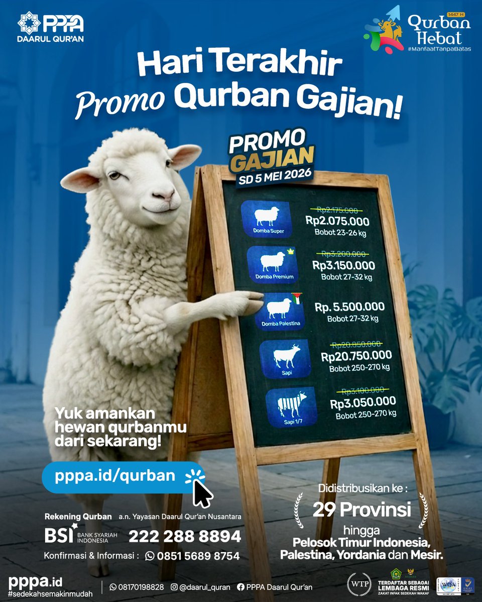 PPPA DAARUL QUR'AN tweet media