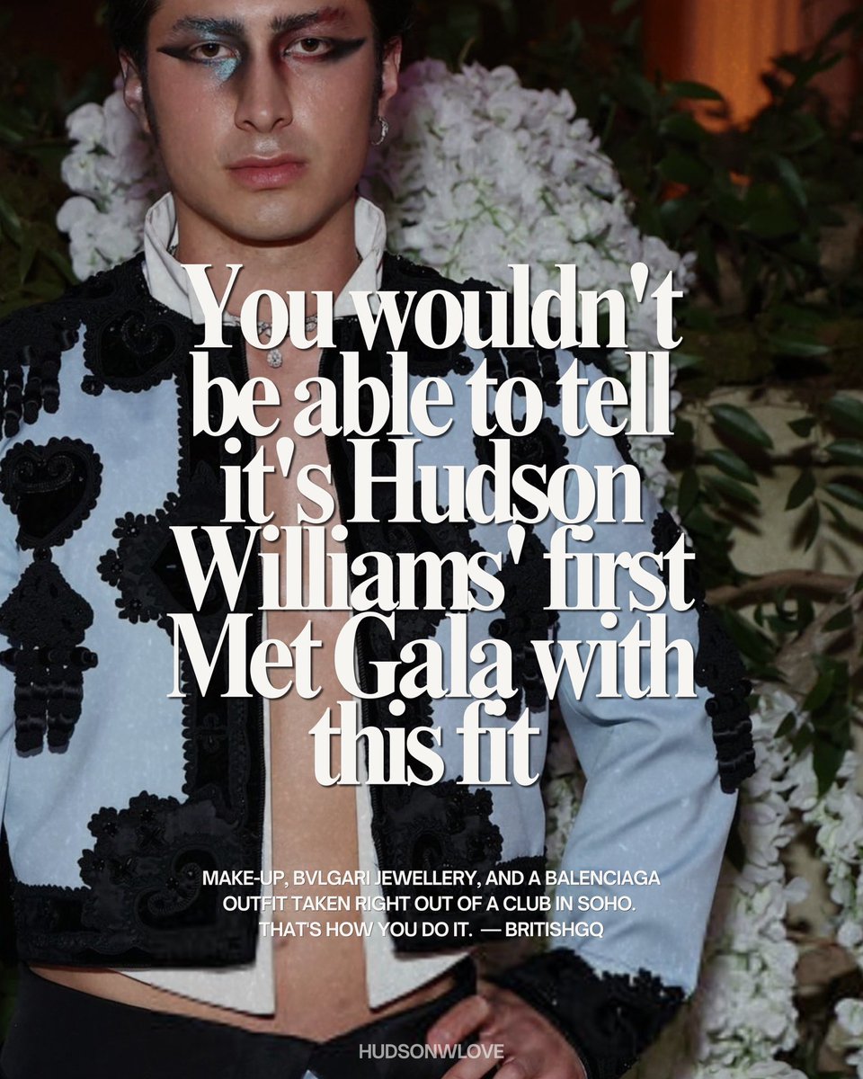 hudson williams love tweet media