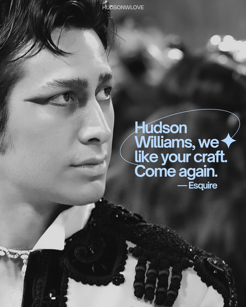 hudson williams love tweet media