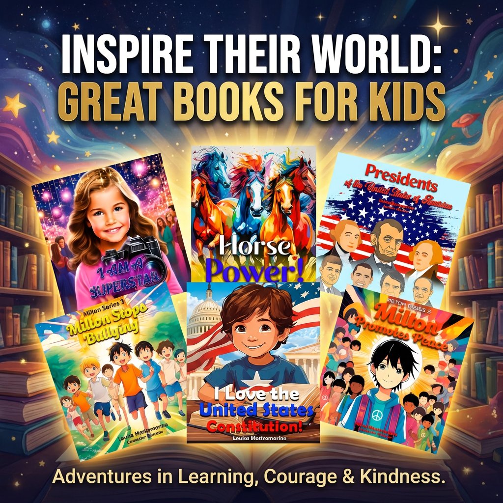 LouisaMastro's tweet image. BOOKS KIDS LOVE!
louisamastro.com/team-4-1

#BOOKS #KIDS #READING #SCHOOL #ANIMALS #SCIENCE #LIBRARY #HISTORY