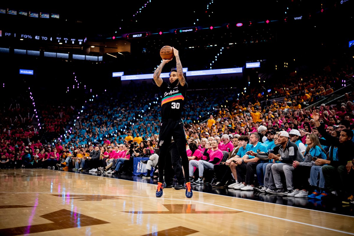 San Antonio Spurs tweet media