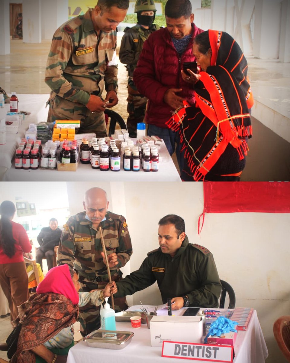 official_dgar's tweet image. ASSAM RIFLES ORGANISES MEDICAL AND DENTAL CAMPS ACROSS MANIPUR REMOTE AREAS
#AssamRifles conducted medical and dental camps across Kangpat Khullen, Kongkhan, Aishi, Chassad and Kamjong villages in Manipur on 03 May 2026 to provide essential healthcare in remote areas. A team of