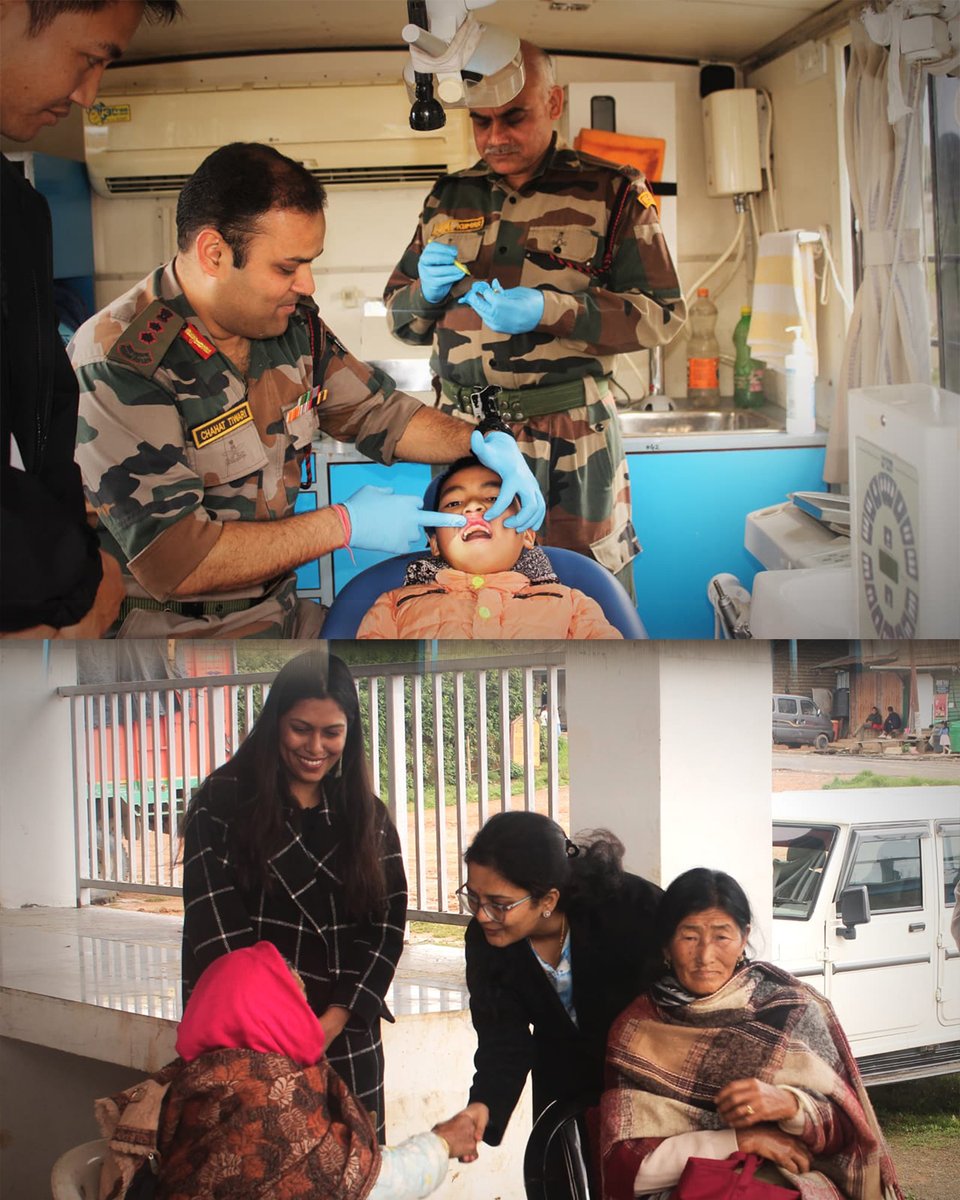 official_dgar's tweet image. ASSAM RIFLES ORGANISES MEDICAL AND DENTAL CAMPS ACROSS MANIPUR REMOTE AREAS
#AssamRifles conducted medical and dental camps across Kangpat Khullen, Kongkhan, Aishi, Chassad and Kamjong villages in Manipur on 03 May 2026 to provide essential healthcare in remote areas. A team of