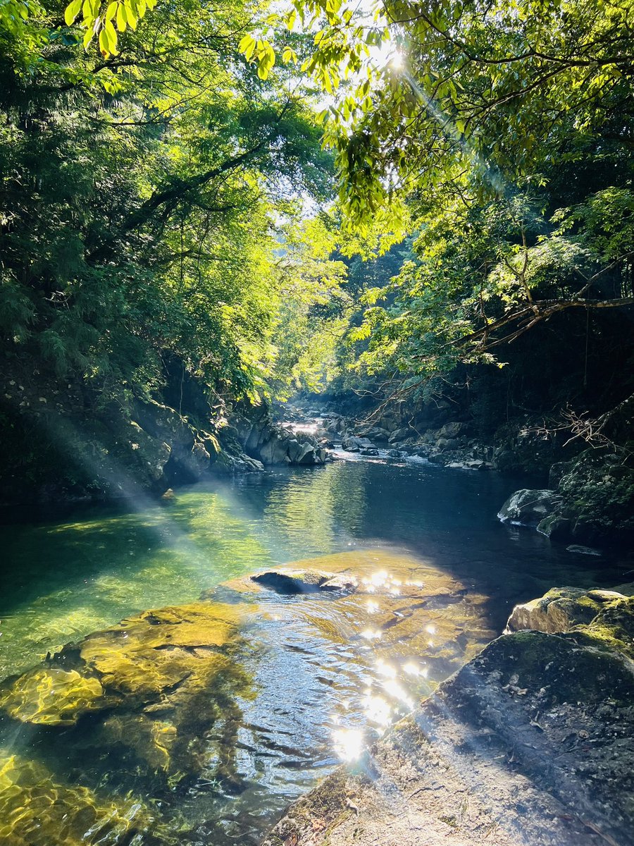 ももあす｜青と絶景の旅 tweet media