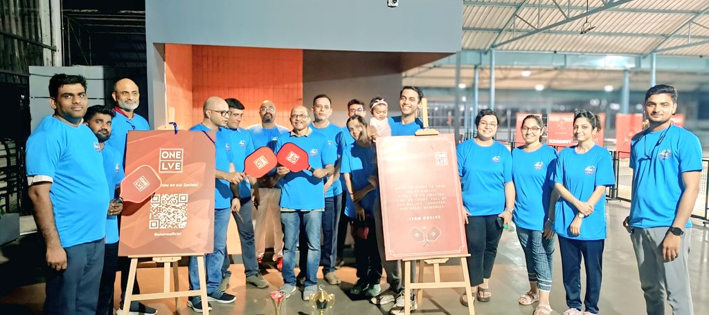 kamathatul's tweet photo. Swapping slit lamps for paddles!
SKOS hosted a Pickleball tournament for ophthalmologists to tackle professional stress & sedentary habits. Beyond the competition, it was an evening of fitness, laughter & reconnection outside the routine! 👁
#SKOS #Pickleball #PhysicianWellness https://t.co/wZMTtQnEnu