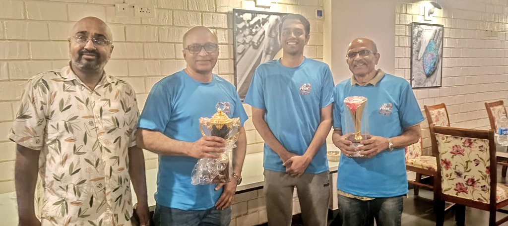 kamathatul's tweet photo. Swapping slit lamps for paddles!
SKOS hosted a Pickleball tournament for ophthalmologists to tackle professional stress & sedentary habits. Beyond the competition, it was an evening of fitness, laughter & reconnection outside the routine! 👁
#SKOS #Pickleball #PhysicianWellness https://t.co/wZMTtQnEnu
