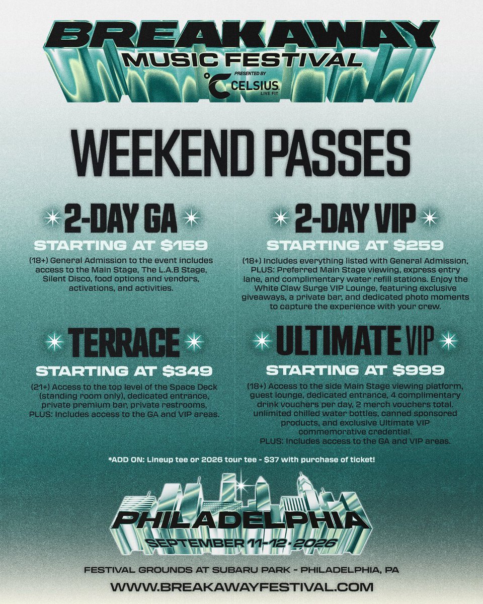 Breakaway Festival tweet media