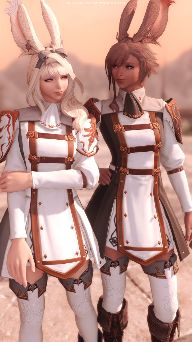 Ruka_Hima's tweet photo. ⬜️⬛️
ヴァナ・ディーリアン・ヒーラータバード 合わせ

#FF14 #Viera #ヴィエラ https://t.co/DuETEzkwsJ