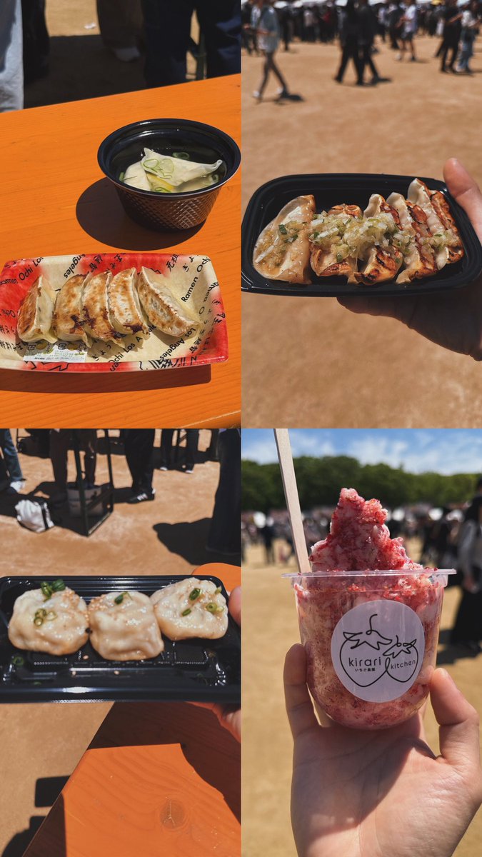 0kkun_'s tweet photo. 餃子フェス🥟🥜🥜 https://t.co/LmCA0j6Ye9