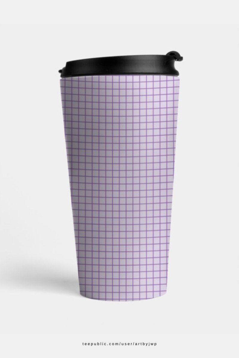 jo_artbyjwp's tweet photo. Elevate your daily routine with this bold @TeePublic  tumbler featuring a light purple seamless grid pattern by ARTbyJWP. Ideal for cozy commutes, road trips, and anyone obsessed with retro designs
https://t.co/5qy9qZXkIH

#mugs #tumblers #travelmugs #shopnow #teepublic https://t.co/VfC6QtTlg4