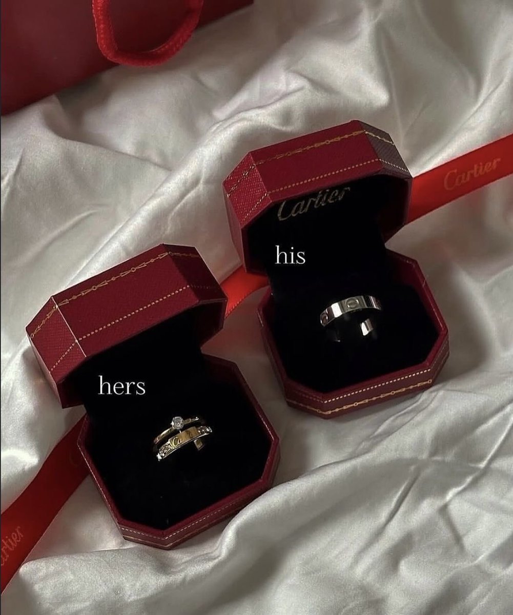 i3Moment's tweet photo. Cartier rings 💍 https://t.co/kDNv3xWTGM