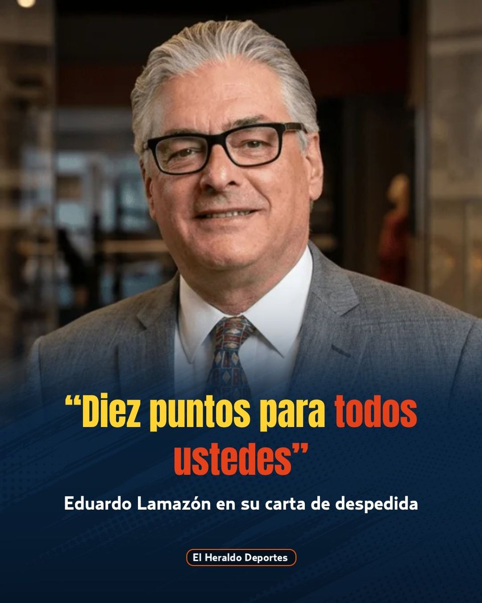 El Heraldo Deportes MX tweet media