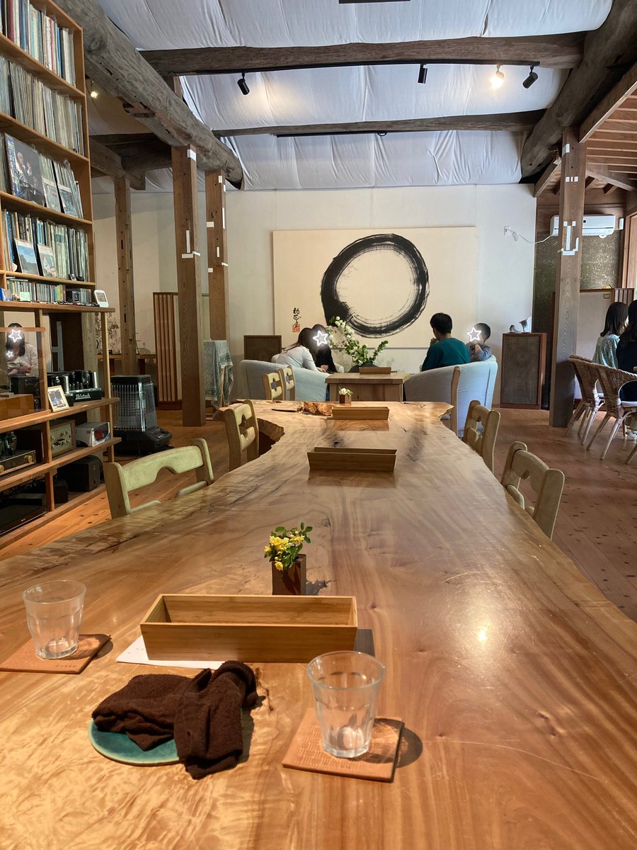 borichan7's tweet photo. 先日初めてGallery&amp;Cafe ENSOUさんへ🍰
森の中のカフェでステキだった😆 https://t.co/mIvXMLf5YZ