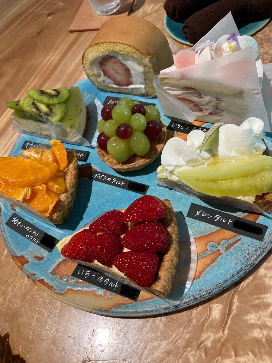 borichan7's tweet photo. 先日初めてGallery&amp;Cafe ENSOUさんへ🍰
森の中のカフェでステキだった😆 https://t.co/mIvXMLf5YZ