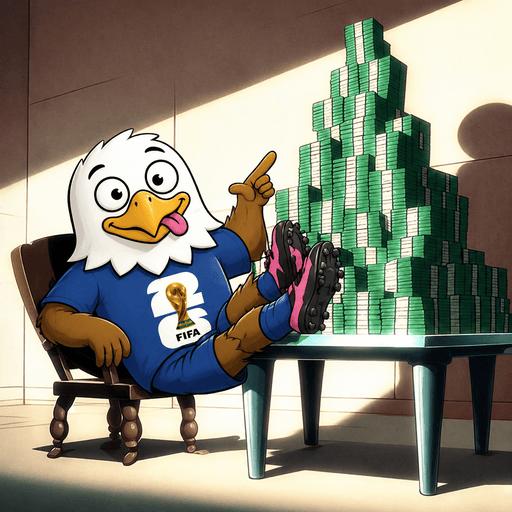 Clutch The Bald Eagle tweet media