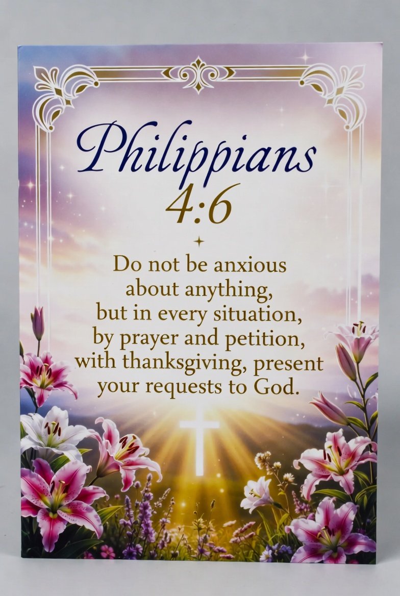 pastorchijioke2's tweet image. PEACE IN EVERY STORM ✨

Philippians 4:6
“Do not be anxious about anything, but in every situation, by prayer and petition, with thanksgiving, present your requests to God.”
Let this beautiful reminder bring calm to your heart today. 🙏

#BibleVerse #Philippians46 #DoNotBeAnxious