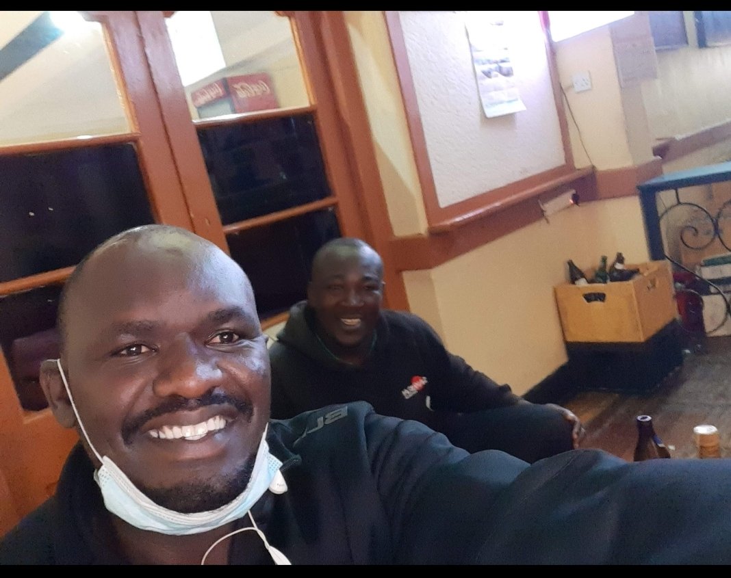 michaelwmwanja's tweet photo. A good man he was and will always be .Pumzika Mwalimu .. recently you made video calls just to say hello together with @michaelkwambo ,Noreen and Curtis ..kumbe it was the last conversation... https://t.co/v6Rxw7bFNw