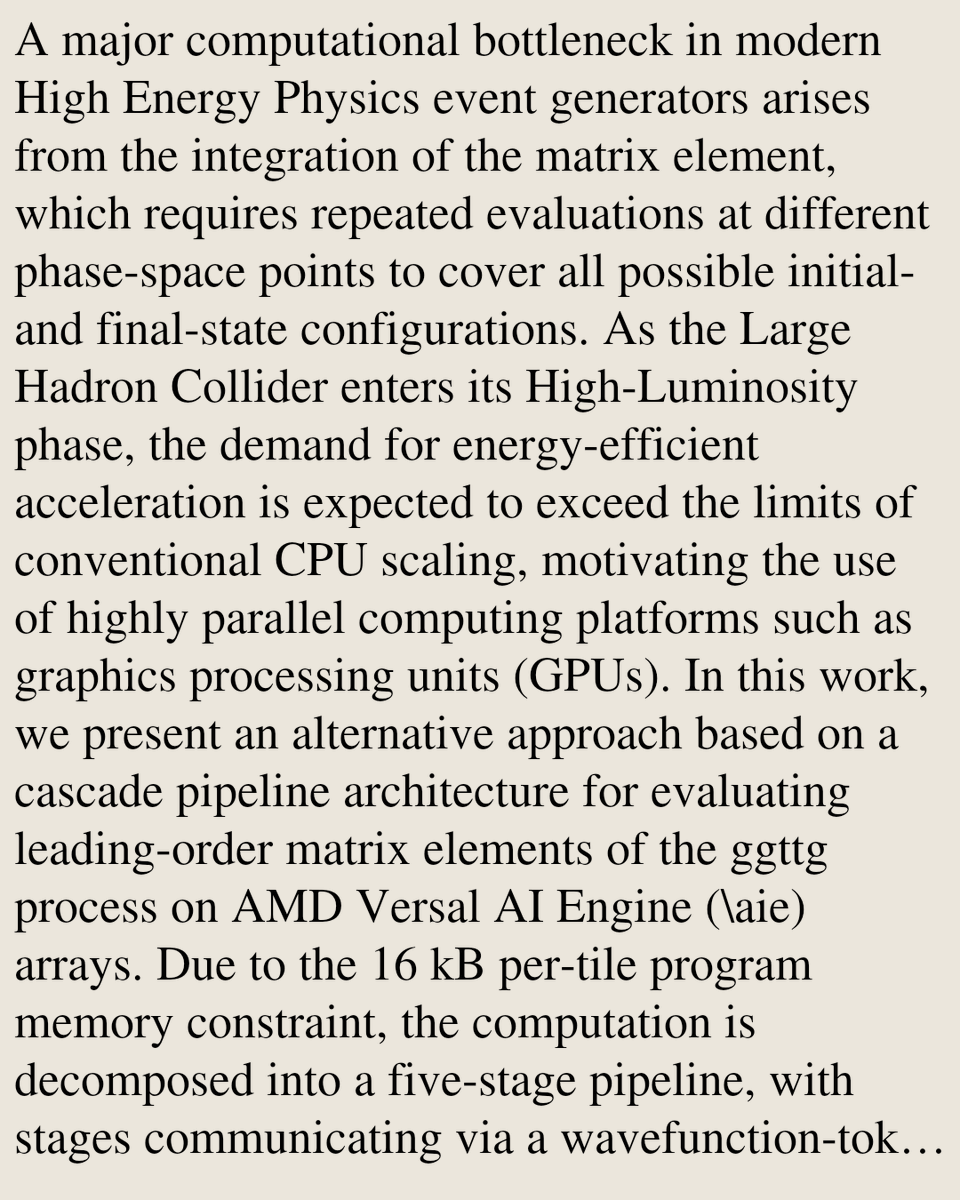High Energy Physics - Experiment Papers tweet media