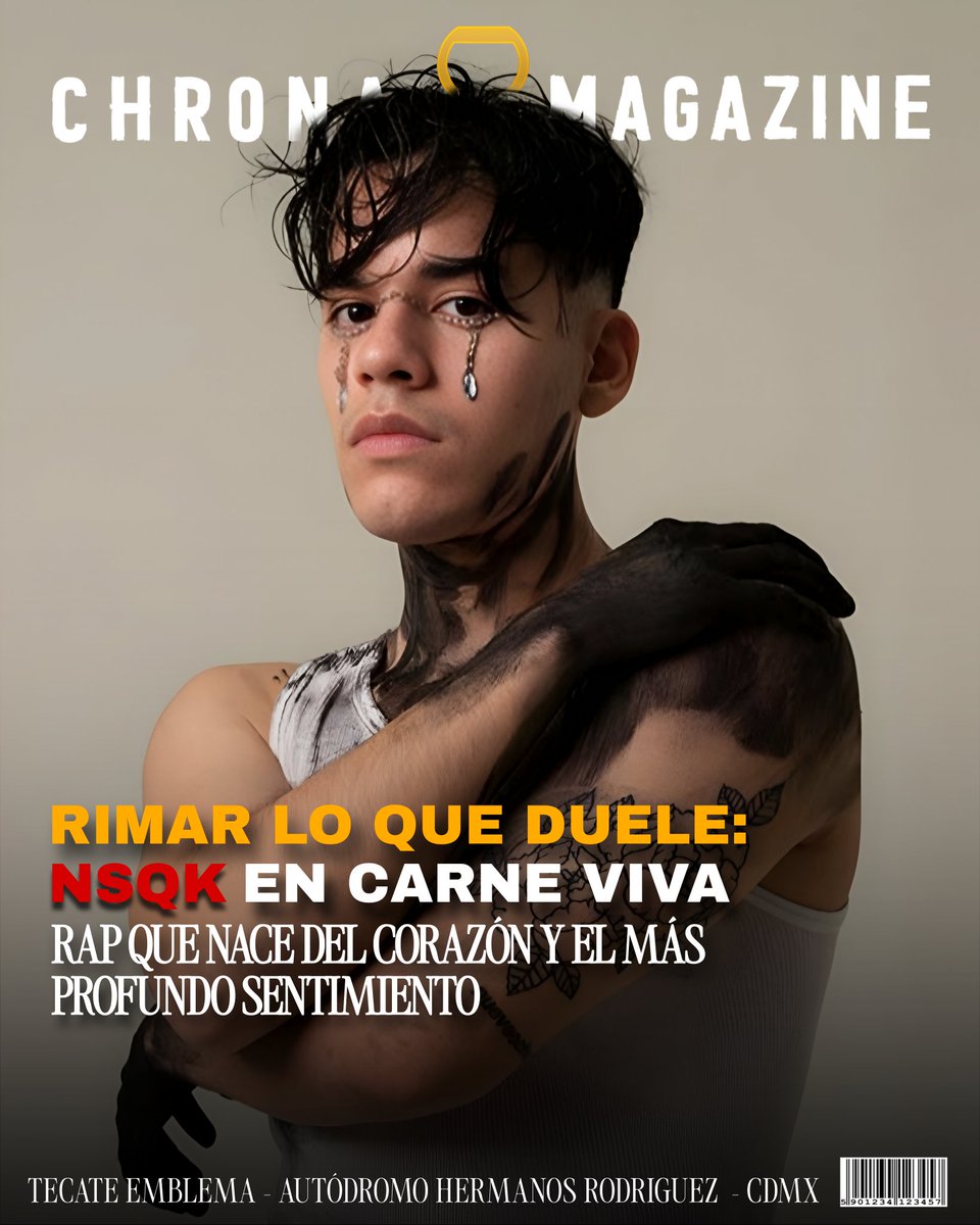 Chrona Magazine tweet media