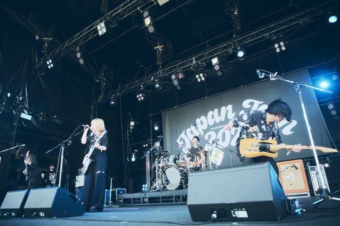 kaede33567's tweet photo. [JAPAN JAM 2026] ロッカ [ROAD TO JAPAN JAM 2026優勝アーティスト] - ライブ写真＆セトリ公開 

▼配信はこちら👇
 https://t.co/eaX8vCc0bx

#JAPANJAM
#JJ2026
#ロッカ
 #JJ2026 https://t.co/DYhZCLkIZ1