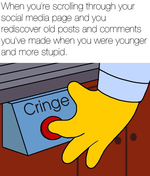 CVR0LDRVWS's tweet image. #Memes #Relatable #WeAllDidStupidStuff