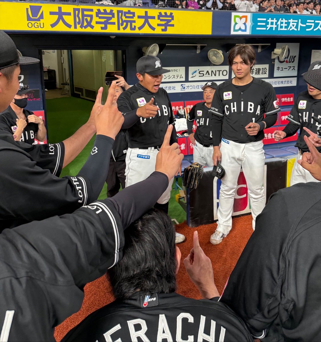 千葉ロッテマリーンズ 広報室 tweet media