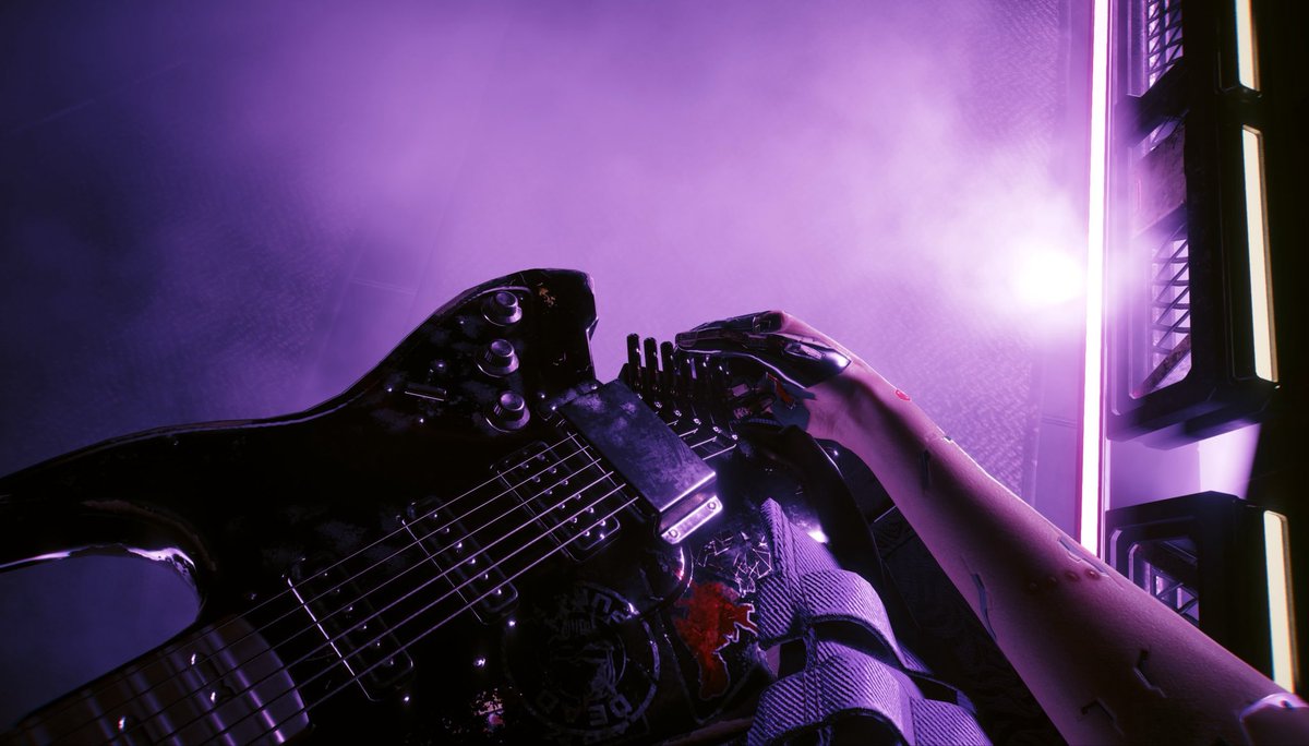HereinNightCity's tweet image. 🎸

#Cyberpunk2077
#サイバーパンク2077