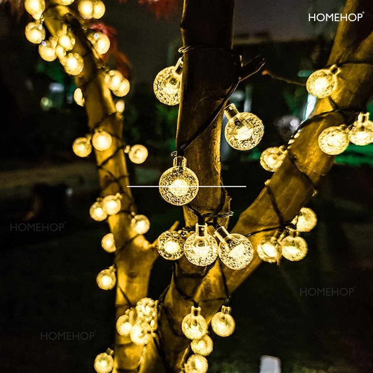 homehopindia's tweet photo. Homehop Solar Crystal Ball Lights ✨ 6.5M 30 LEDs, warm glow. Solar powered, auto on/off, waterproof, perfect for décor 🌞
Amazon-https://t.co/nhfuxRc3dM
#Homehop #SolarLight #SolarStringLights #OutdoorLighting #GardenDecor #BalconyDecor  #CrystalBallLights #WaterproofLights https://t.co/vHjXRa6XBb